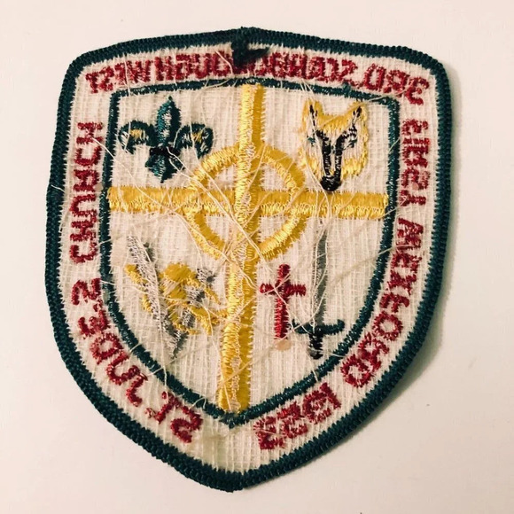 Vintage Lot of 2 Scouts Canada Scarborough West Patch - Picture 6 of 6